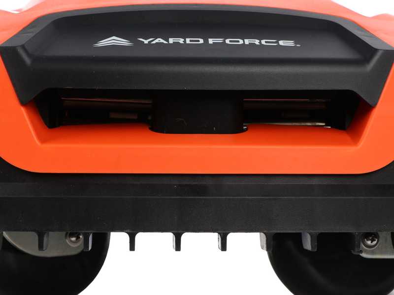 Yard Force XPower 800 - M&auml;hroboter - Steuerung &uuml;ber App - mit Bluetooth
