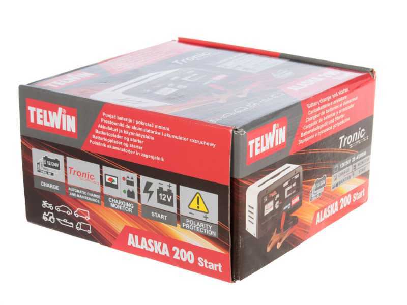 Telwin Alaska 210 Start - Ladeger&auml;t, Starter und Ladeerhaltungsger&auml;t - Bleibatterien 12/24V