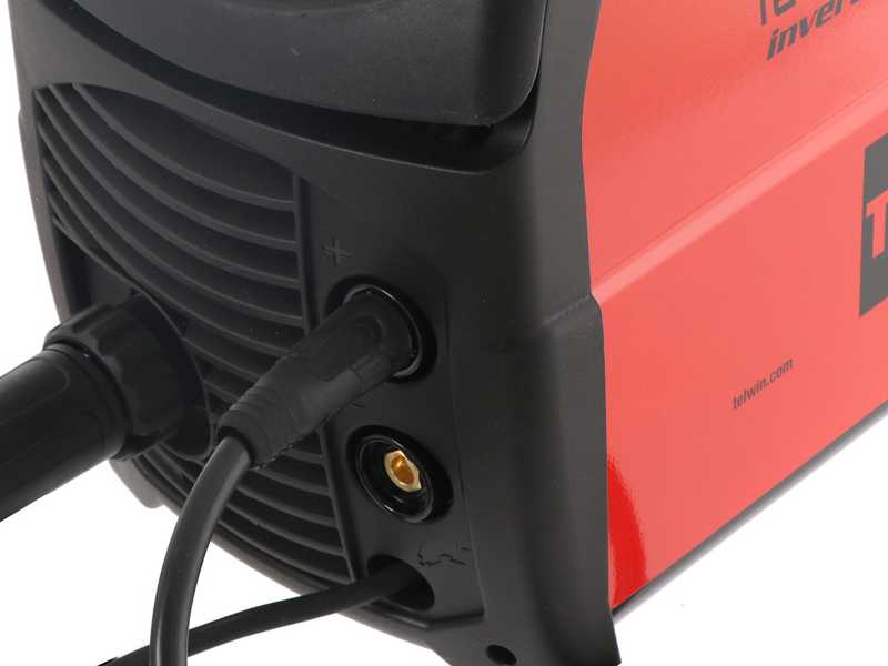 Telwin Technomig 180 Dual Synergic - Mehrprozess-Schwei&szlig;maschine mit Invertertechnik (MIG-MAG/FLUX/BRAZING/MMA/TIG LIFT) - NO GAS