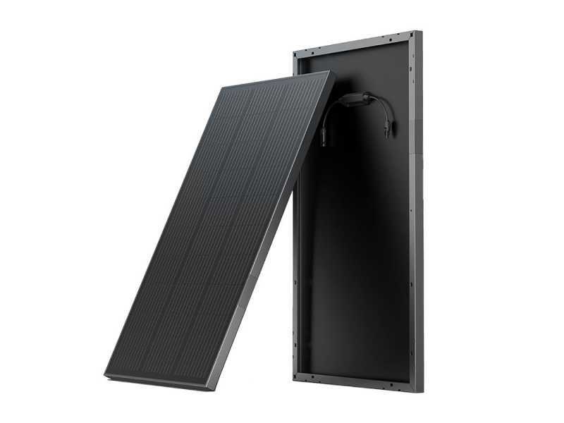 EcoFlow starres Solarpanel - 2x100 W