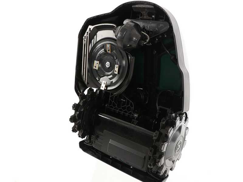 Robomow RKS 1500 - M&auml;hroboter mit Begrenzungskabel - mit 18,5V 4,9Ah Li-Ionen Akku