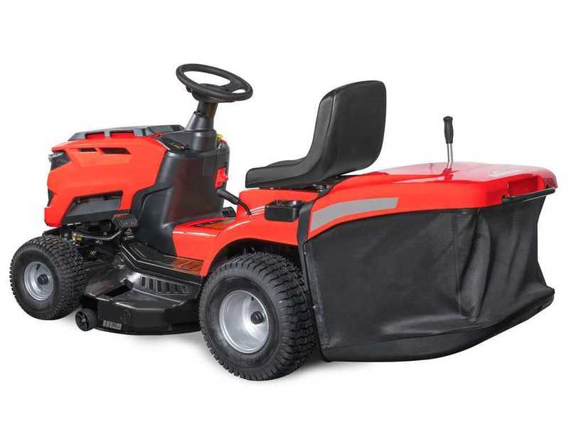 Blue Bird LT C 86M - Rasentraktor mit mechanischem Getriebe - 245-Liter-Fangkorb