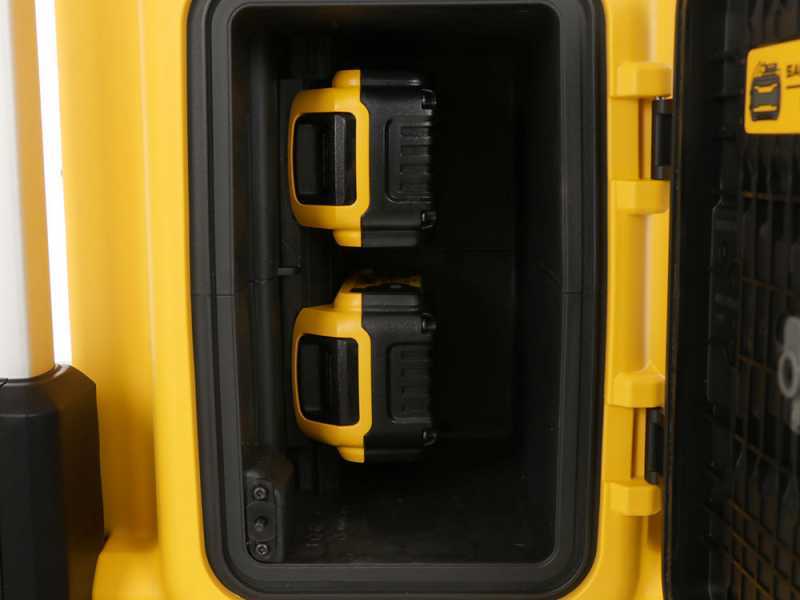 DeWalt DCMPW1600N-XJ - Akku-Hochdruckreiniger - 110 bar - 5.5 l/min - SOLO - OHNE AKKU UND LADEGER&Auml;T