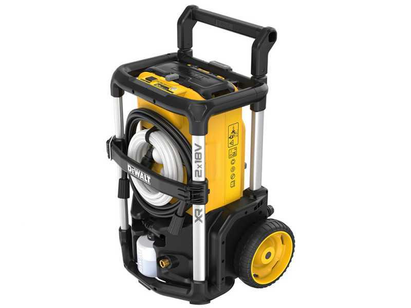 DeWalt DCMPW1600N-XJ - Akku-Hochdruckreiniger - 110 bar - 5.5 l/min - SOLO - OHNE AKKU UND LADEGER&Auml;T