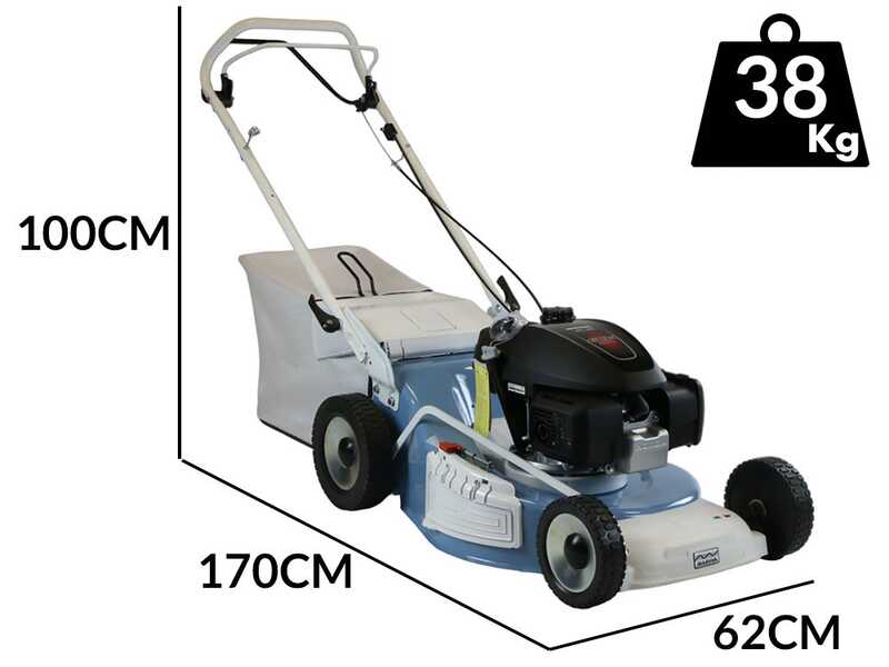 Marina Systems F550 Bellavita - Rasenm&auml;her mit Radantrieb - Honda Motor GCVx200 - 4in1