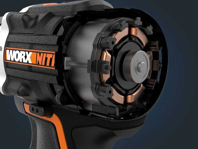 Worx WX352.9 Akku-Schlagbohrschrauber - 20V - Solo - OHNE AKKU UND LADEGER&Auml;T