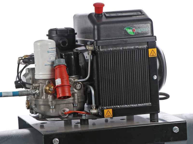 Italyco KV 5/270 - Schraubenkompressor - max Druck 10 bar