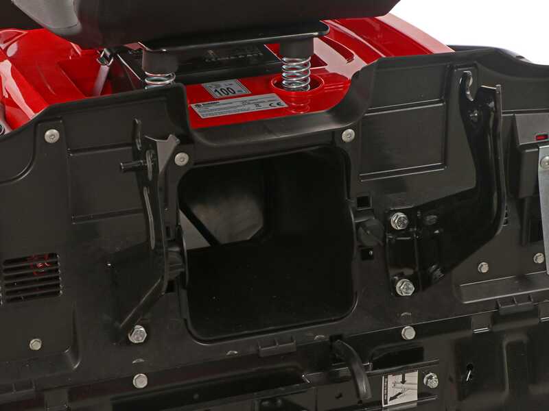 Blue Bird LT C 92H - Rasentraktor mit Hydrostatgetriebe - 245 L Fangkorb