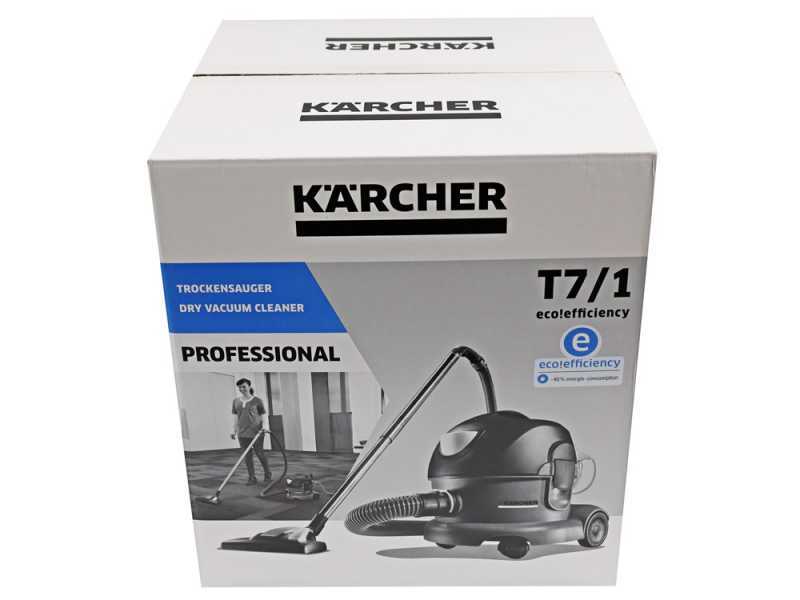 K&auml;rcher T 7/1 eco!efficiency - Staubsauger - Beh&auml;lterinhalt 7 l - 500W