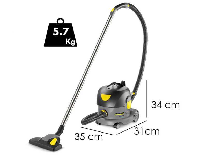 K&auml;rcher T 7/1 eco!efficiency - Staubsauger - Beh&auml;lterinhalt 7 l - 500W