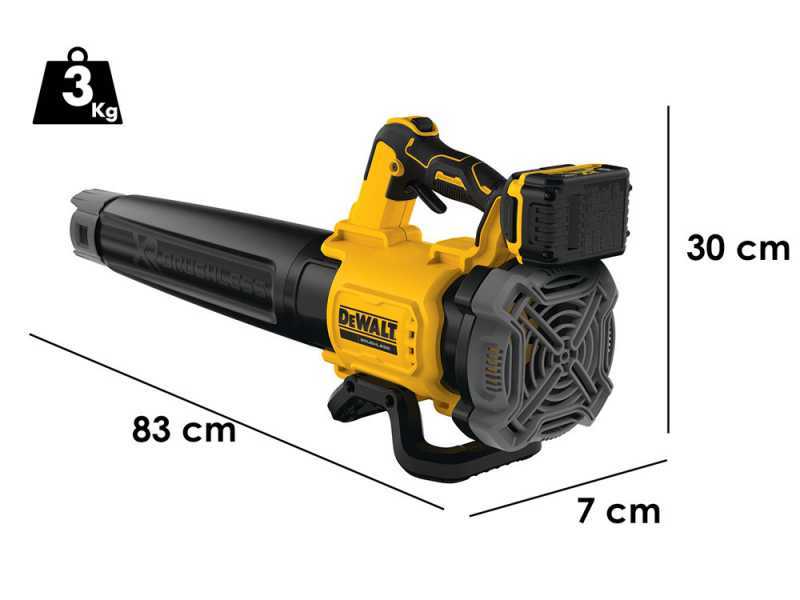 DeWalt DCMBL562P1-QW - Akku-Laubbl&auml;ser - 18V 5Ah