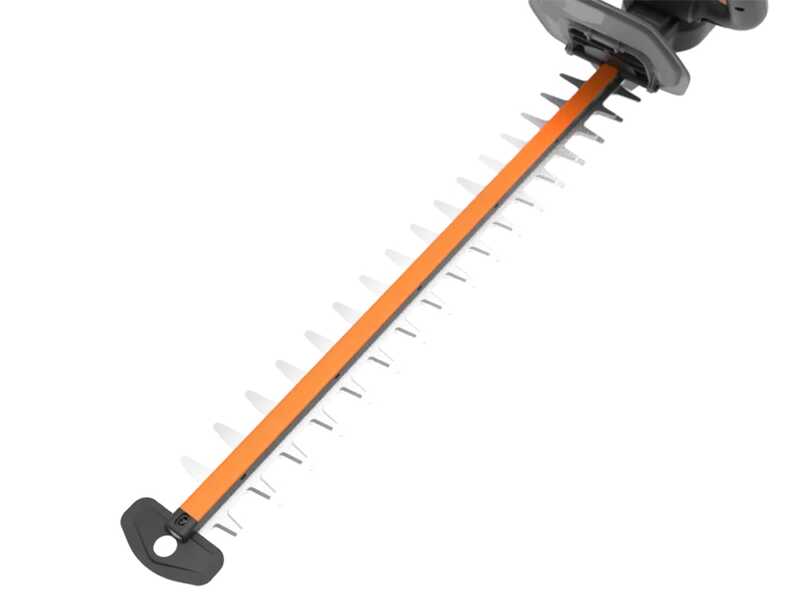Worx Nitro WG263E &ndash; Akku-Heckenschere 20 V/4 Ah + Gratis-Akku 20 V/4 Ah &ndash; 57 cm langes Messer