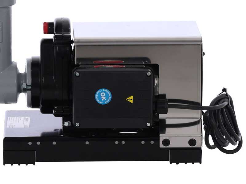 Tomatenpresse Reber 70100N INOX - N.3 - Profi Induktionsomotor 450 W