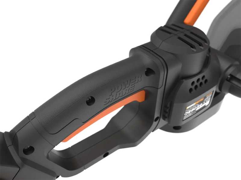 Worx Nitro WG263E.9 - Akku-Heckenschere - 20V - SOLO - Ohne Akku und Ladeger&auml;t