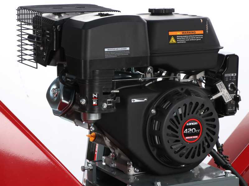 Blue Bird SHL 1500 - Benzin-H&auml;cksler - Motor Loncin G420FD