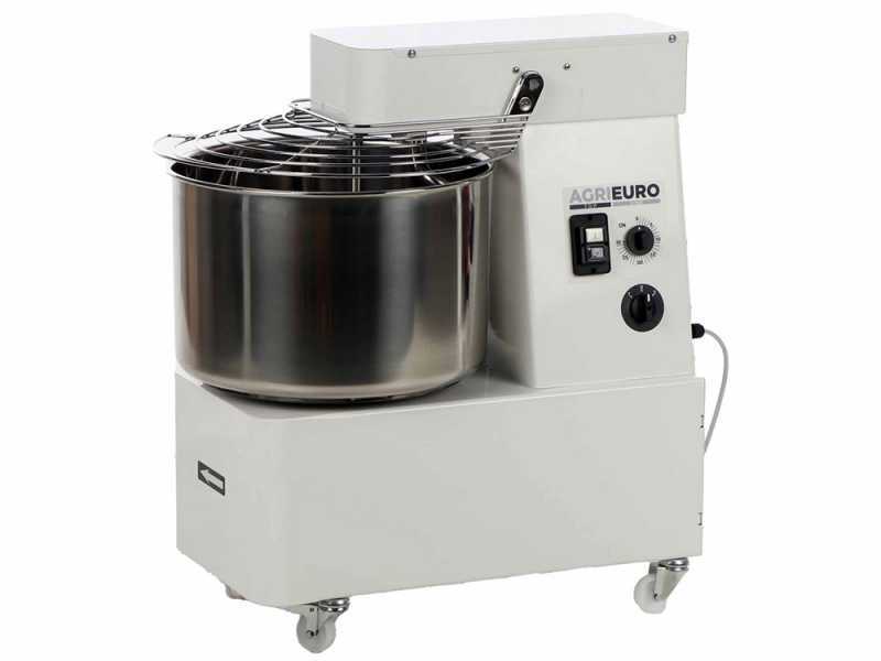Mixer 5000 T-2G - Spiralkneter - Fassungsverm&ouml;gen 40Kg - 400V - zwei Geschwindigkeiten
