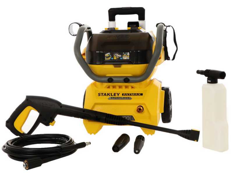 Stanley SFMCPW1500B-XJ - Akku-Hochdruckreiniger - 100 bar - 2x 18V 4Ah