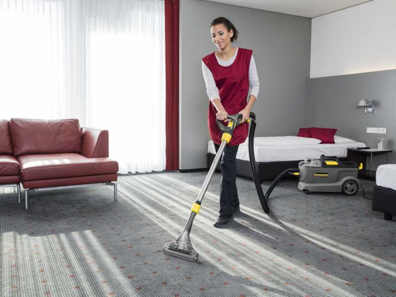 K&auml;rcher Pro Puzzi 10/2  Adv - Spr&uuml;hextraktionsger&auml;t - Teppichbodenreiniger - Leistung 1250W