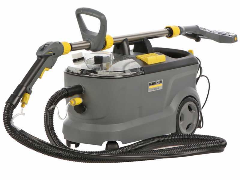 K&auml;rcher Pro Puzzi 10/2  Adv - Spr&uuml;hextraktionsger&auml;t - Teppichbodenreiniger - Leistung 1250W