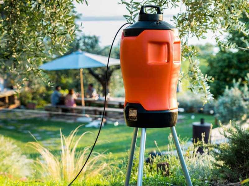 Stocker Geyser Evo 25L - Akku-Garten-M&uuml;ckenspr&uuml;hger&auml;t - 21V 2.6Ah