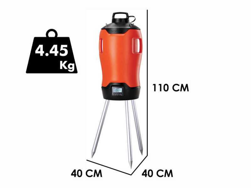 Stocker Geyser Evo 25L - Akku-Garten-M&uuml;ckenspr&uuml;hger&auml;t - 21V 2.6Ah