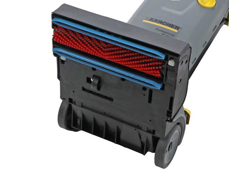 K&auml;rcher BR 30/4 C Adv - Scheuersaugmaschine 3 in 1: Wischen, Abziehen und Saugen - 820W