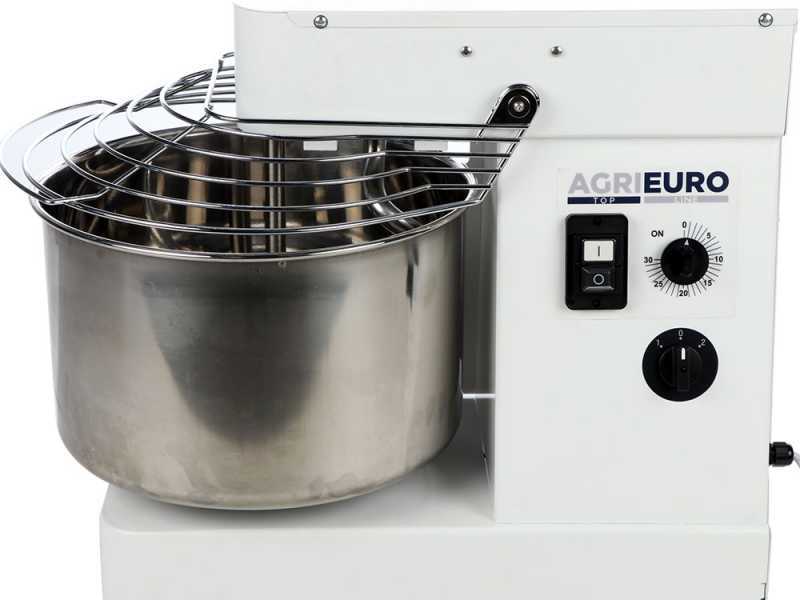 MIXER 3000 T-2G Spiralkneter - Teigmenge 24 kg - 400V - 2 Geschwindigkeiten