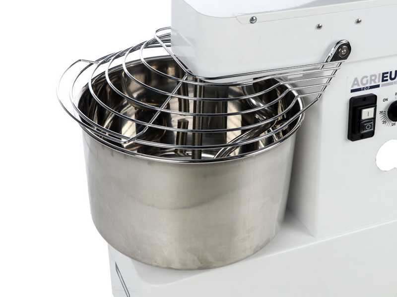 MIXER 3000 T-2G Spiralkneter - Teigmenge 24 kg - 400V - 2 Geschwindigkeiten