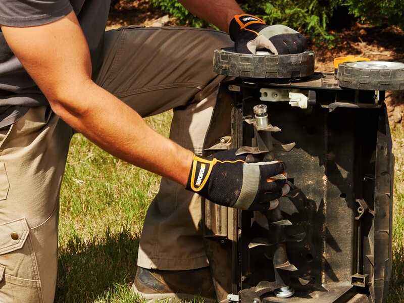 Worx Nitro WG855E.9 - Akku Rasenl&uuml;fter - 40V - OHNE AKKU UND LADEGER&Auml;T