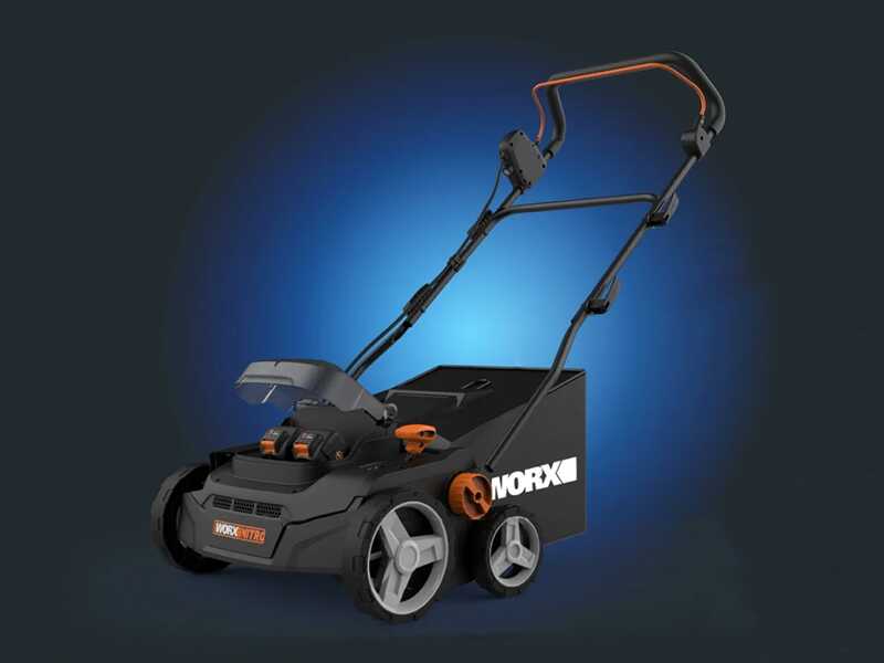Worx Nitro WG855E.9 - Akku Rasenl&uuml;fter - 40V - OHNE AKKU UND LADEGER&Auml;T