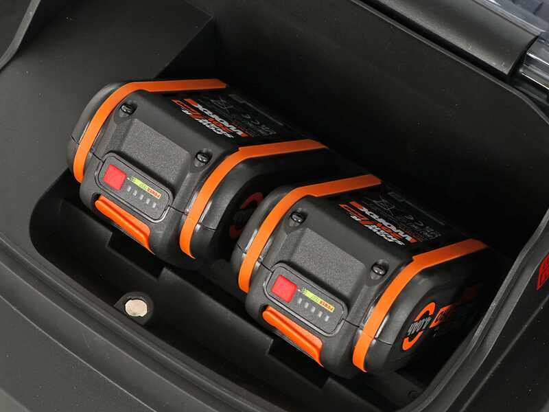 Worx Nitro WG855E.9 - Akku Rasenl&uuml;fter - 40V - OHNE AKKU UND LADEGER&Auml;T