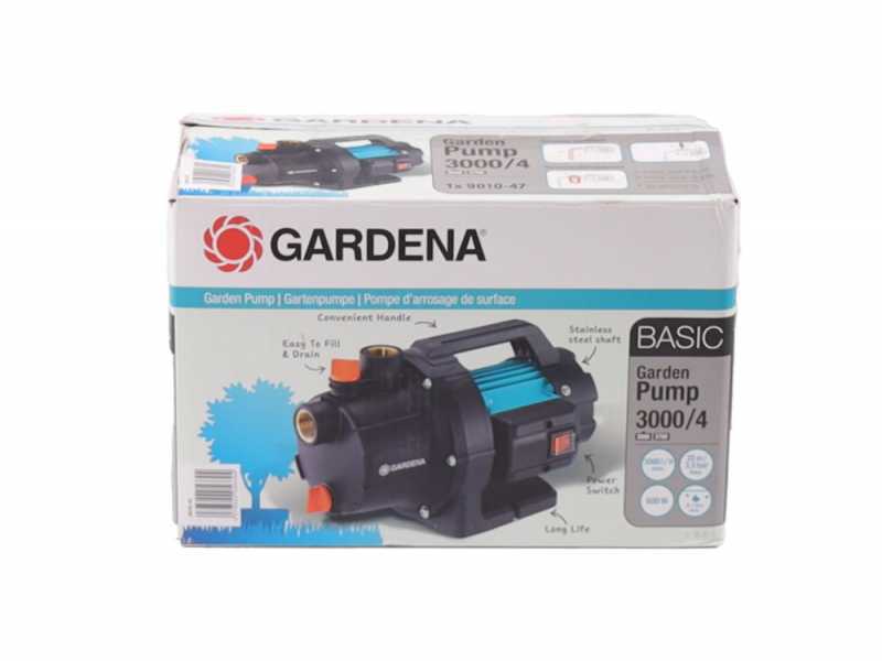 Gardena 3000/4 BASIC - Gartenpumpe - 600W - 3.000 l/h - 3.5 bar