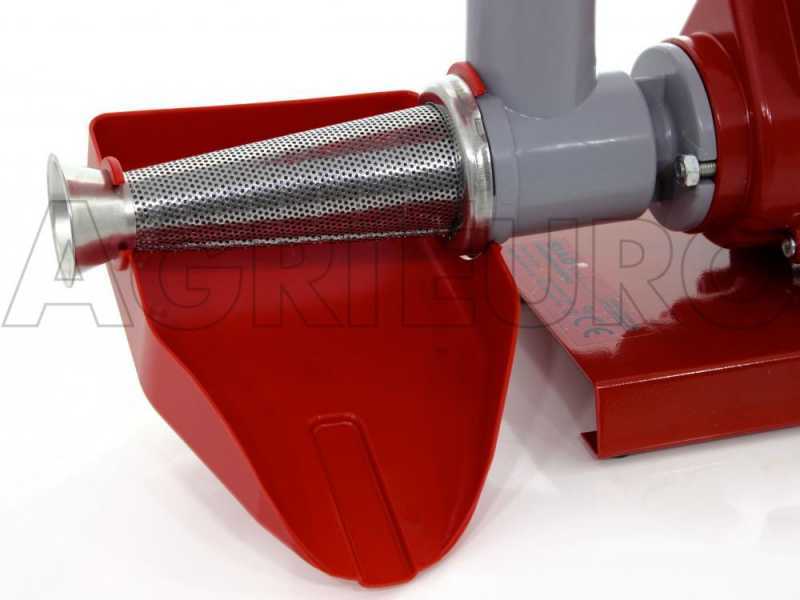 Artus 9008NE - Tomatenpresse N.3 - professioneller Induktionsmotor 400 W