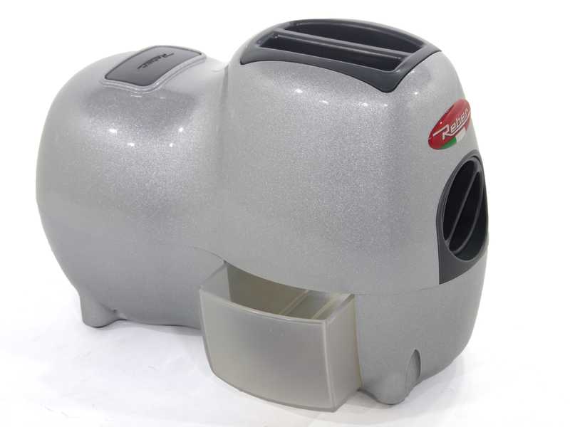 Reber Fido Silver 9250 NS - Elektrische Tisch-K&uuml;chenreibe - mit Motor 140W