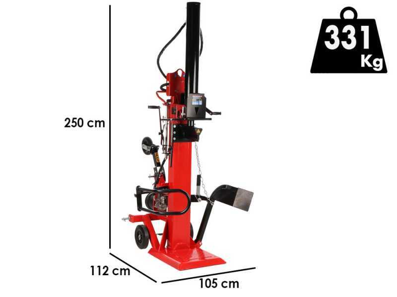 Blue Bird LS PTO 30000 - Holzspalter f&uuml;r Traktor - stehend
