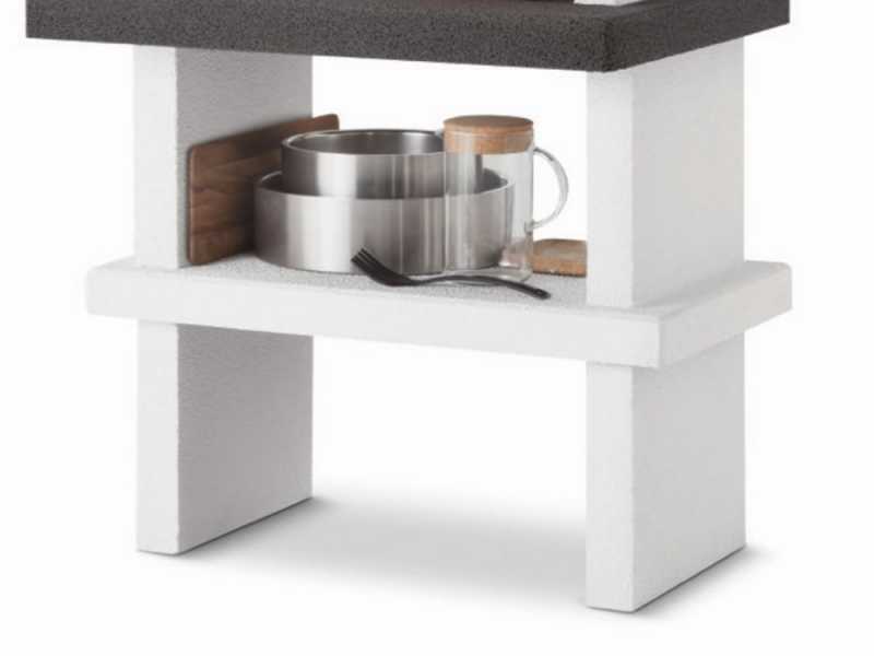 Palazzetti Pistoia - Grillkamin aus Beton