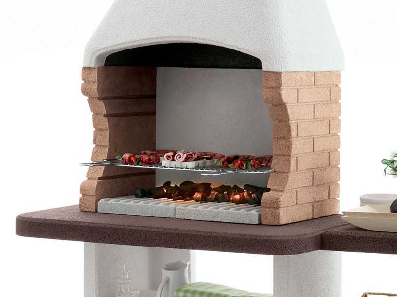 Palazzetti Jesolo 2 - Grillkamin aus Beton