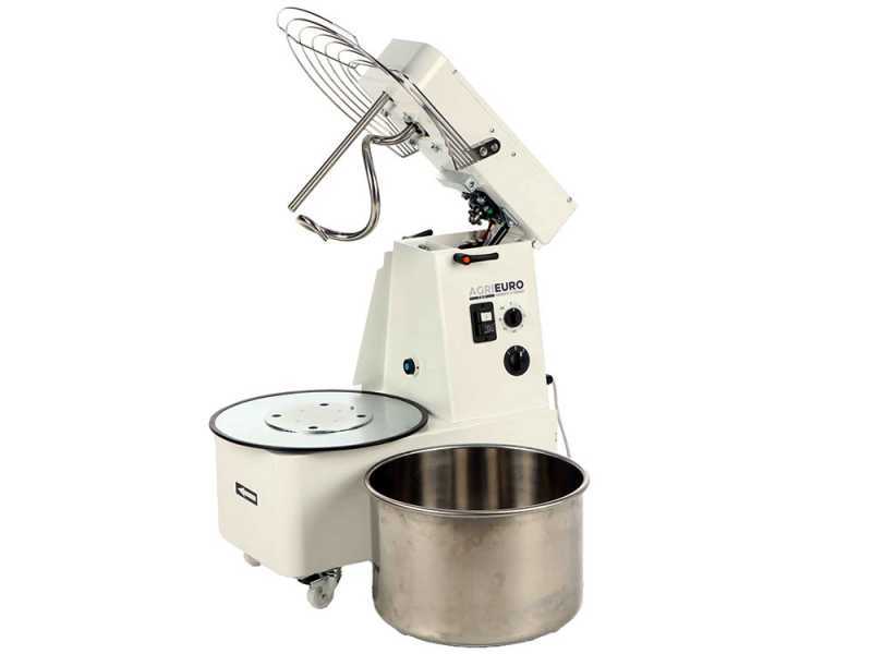 Mixer 5000 T-2G Deluxe - 40 kg - 400V - 2 Geschwindigkeiten