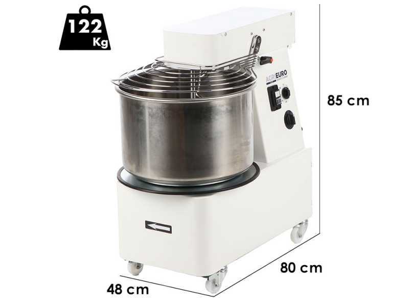 Mixer 5000 T-2G Deluxe - 40 kg - 400V - 2 Geschwindigkeiten
