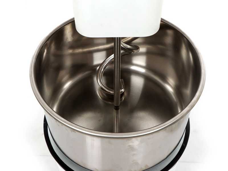 Mixer 5000 T-2G Deluxe - 40 kg - 400V - 2 Geschwindigkeiten