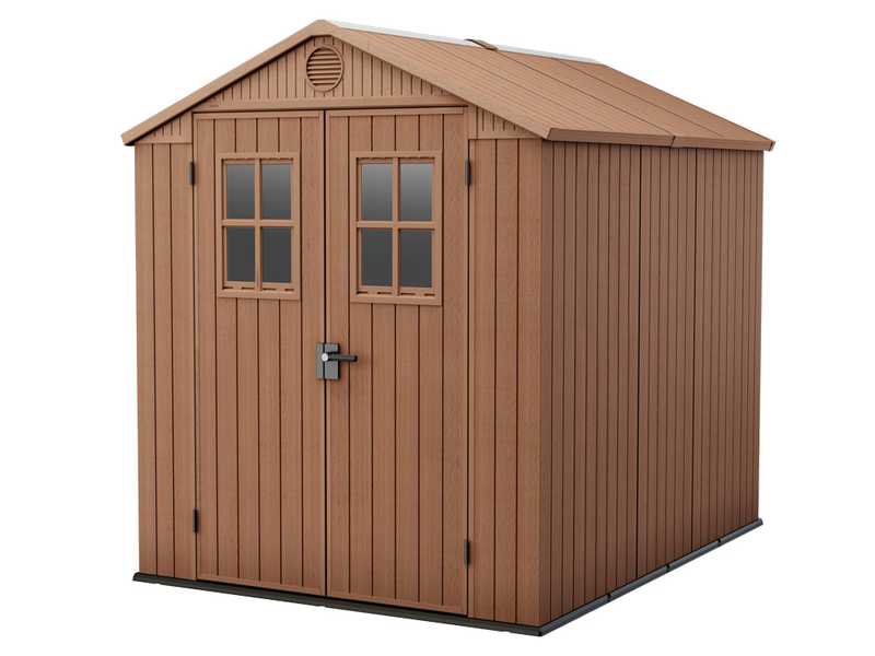 Keter Darwin 6x8 - Gartenhaus im Angebot | Agrieuro