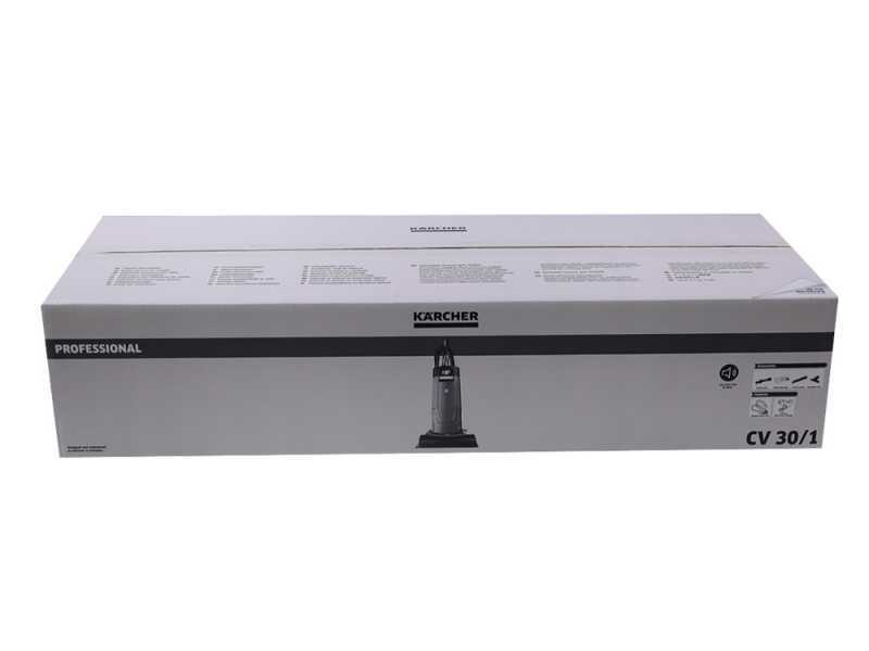 K&auml;rcher CV 30/1 - Teppichb&uuml;rstsauger - Elektro-Staubsauger - 850 W