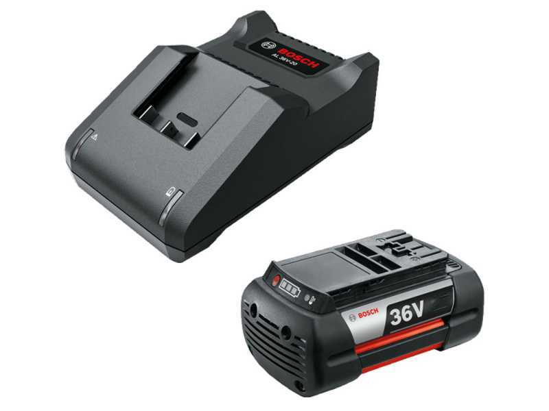 Bosch AdvancedRotak 36V-44-750 - Akku-Rasenm&auml;her - Schnitt 44 cm - 36V 4Ah