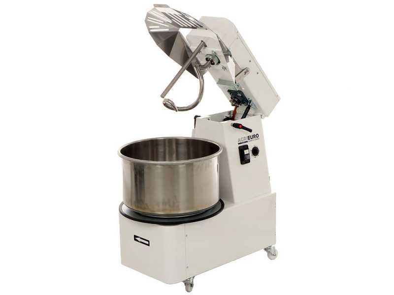 Mixer 5000 T Deluxe - Kippbarer Spiralkneter - Teigkapazit&auml;t 40 Kg - 400V