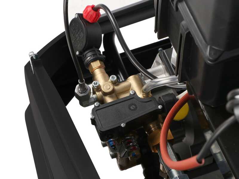 Profi Hei&szlig;wasser Hochdruckreiniger Comet Scout 150 Classic - elektrisch - Max. Druck 150 bar