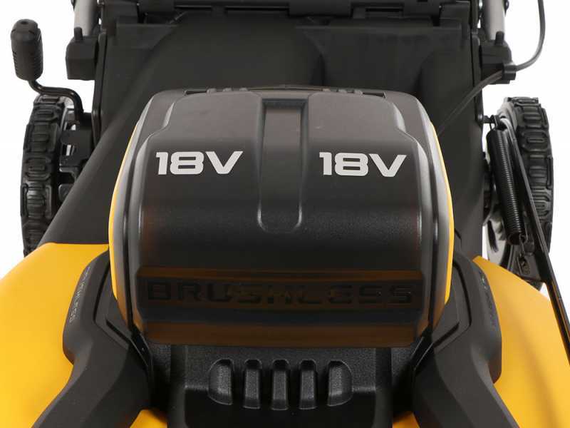 DeWalt DCMWP134N-XJ Akku-Rasenm&auml;her zum Schieben - 36 V - Schnittbreite 35 cm - SOLO - ohne Akku und Ladeger&auml;t