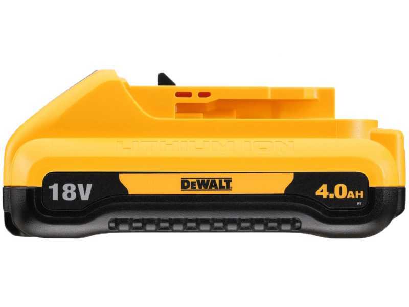 DeWalt DCMWP134N-XJ Akku-Rasenm&auml;her zum Schieben - 36 V - Schnittbreite 35 cm - SOLO - ohne Akku und Ladeger&auml;t