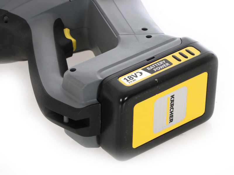 Akku-Handstaubsauger K&auml;rcher Pro HV 1/1 BP FS - Akku 18 V - 2.5 Ah
