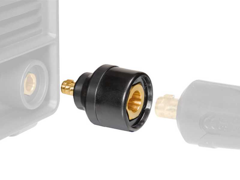 DECA 010820 - Adapter f&uuml;r 25 auf 50 mm rechte Kupplung