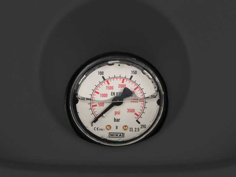 COMET NEW SCOUT 150 Extra - Hei&szlig;wasser-Hochdruckreiniger - 150 bar max - 540 l/h